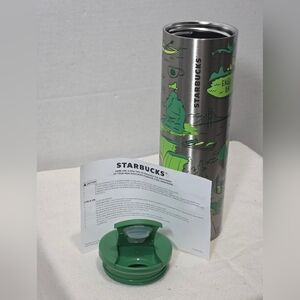 NWT StarBucks Been There Series Vancouver Stainless Steel 16 OZ Tumbler